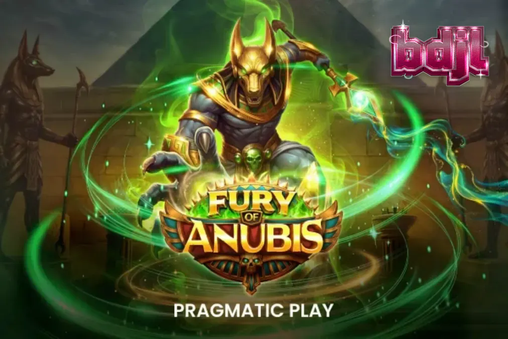 Fury of Anubis স্লট গেমের একটি দৃশ্য যেখানে মিশরীয় থিম এবং রহস্যময় পরিবেশ ফুটে উঠেছে